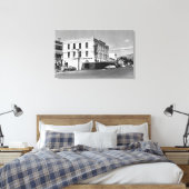 オレゴン州レイクビューメイン通りビュー写真#1 キャンバスプリント (インサイチュ (寝室))