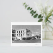 オレゴン州レイクビューメイン通りビュー写真#1 ポストカード (スタンド正面)