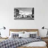 オレゴン州レイクビューメイン通りビュー写真#2 キャンバスプリント (インサイチュ (寝室))