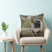 オレゴン州レーン郡の野生猫の橋 クッション (椅子)