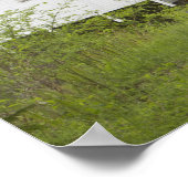 オレゴン州レーン郡ワイルドキャットカバー橋 ポスター (角)