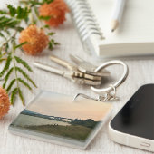 オレゴン州ローグ川 キーホルダー (正面右)