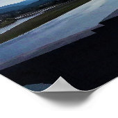 オレゴン州ローグ川 ポスター (角)