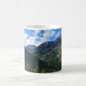オレゴン州ワロア山脈 コーヒーマグカップ (中央)
