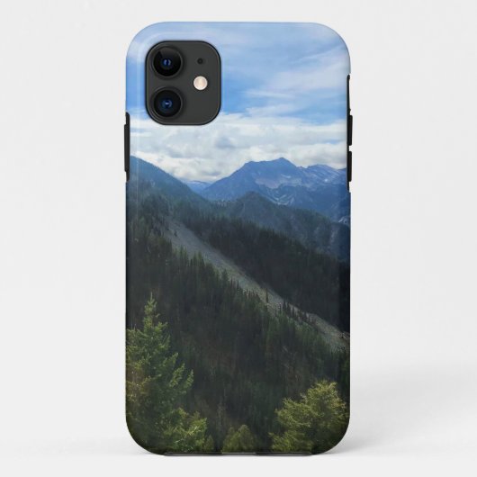 オレゴン州ワロア山脈 Case-Mate iPhoneケース (裏面)