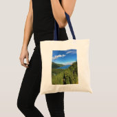 オレゴン州ワロア湖の景色 トートバッグ (正面(商品))