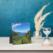 オレゴン州ワロア湖の景色 フォトプラーク (インサイチュ)
