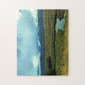 オレゴン州ワロウア川 ジグソーパズル (縦)