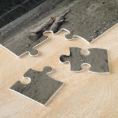 オレゴン州ワロウア湖 ジグソーパズル (側面)