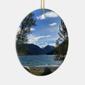オレゴン州ワロウア湖 セラミックオーナメント (右)