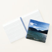 オレゴン州ワロウア湖 ノートブック (内部)