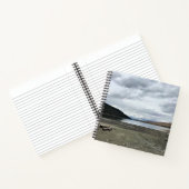 オレゴン州ワロウア湖 ノートブック (内部)