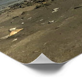 オレゴン州ワロウア湖 ポスター (角)