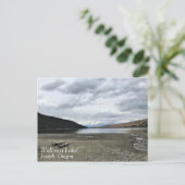 オレゴン州ワロウア湖 ポストカード (スタンド正面)