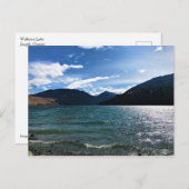 オレゴン州ワロウア湖 ポストカード (正面/裏面)