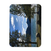 オレゴン州ワロウア湖 マグネット (縦)