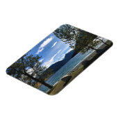 オレゴン州ワロウア湖 マグネット (左側)