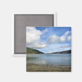 オレゴン州ワロウア湖 マグネット (正面/裏面)