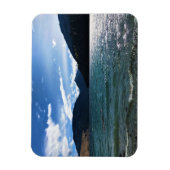 オレゴン州ワロウア湖 マグネット (縦)