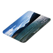 オレゴン州ワロウア湖 マグネット (左側)