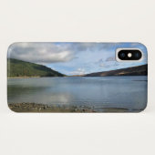 オレゴン州ワロウア湖 Case-Mate iPhoneケース (裏面(横))