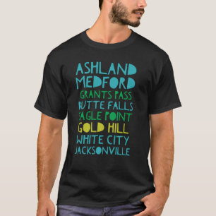 オレゴン州南部の都市 Tシャツ