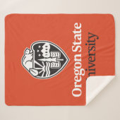 オレゴン州大学 シェルパブランケット (正面(横))
