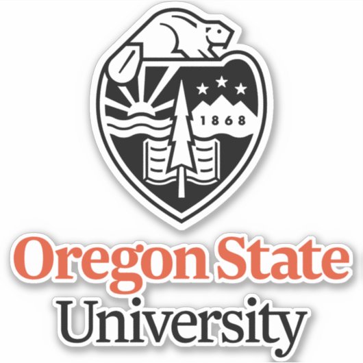 オレゴン州大学 シール (正面)