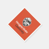 オレゴン州大学 スタンダードカクテルナプキン (角)