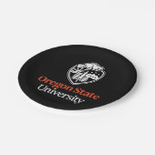 オレゴン州大学 ペーパープレート (アングル)