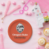 オレゴン州大学 ペーパープレート (パーティー)