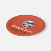 オレゴン州大学 ペーパープレート (アングル)