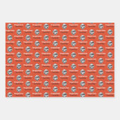 オレゴン州大学 ラッピングペーパーシート (正面)