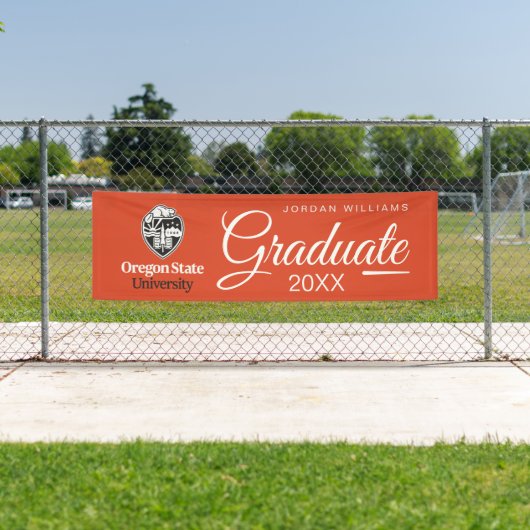 オレゴン州大学 横断幕 (インサイチュ)