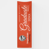 オレゴン州大学 横断幕 (縦)