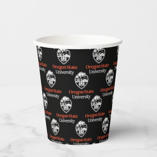 オレゴン州大学 紙コップ (正面)