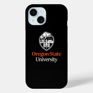 オレゴン州大学 iPhone 15ケース