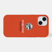 オレゴン州大学 iPhone 15ケース (裏面横)