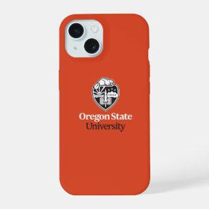 オレゴン州大学 iPhone 15ケース
