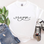 オレゴン州女子Tシャツ Tシャツ<br><div class="desc">毎日新しいデザインを追加！</div>