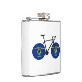 オレゴン州旗サイクリング フラスク (右)