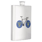 オレゴン州旗サイクリング フラスク (右)