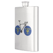 オレゴン州旗サイクリング フラスク (左)