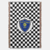 オレゴン州旗 スローブランケット (正面縦)