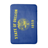オレゴン州旗 バスマット (正面縦)