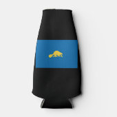 オレゴン州旗 ボトルクーラー (正面)