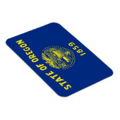 オレゴン州旗 マグネット (右側)