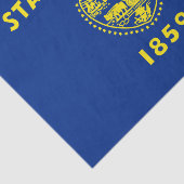 オレゴン州旗 薄葉紙 (詳細)