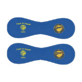 オレゴン州旗 野球ボール (パネル)