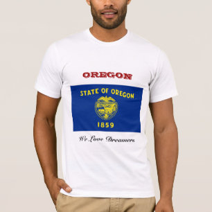 オレゴン州旗 Tシャツ